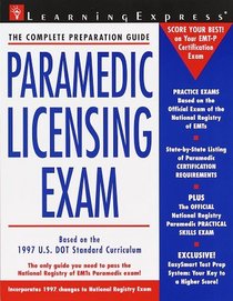 Paramedic Licensing Exam (Paramedic Exam)