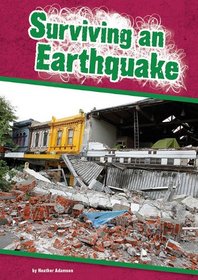 Surviving an Earthquake (Amicus Readers)