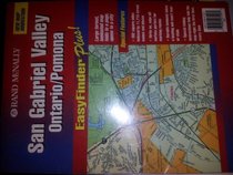 Rand McNally San Gabriel Valley, Ca Easyfinder Plus Map (Easyfinder Plus Map)
