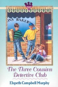 Three Cousins Detective Pack: Volumes 1-6