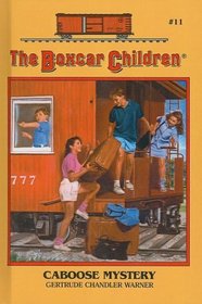 Caboose Mystery (Boxcar Children (Tb))
