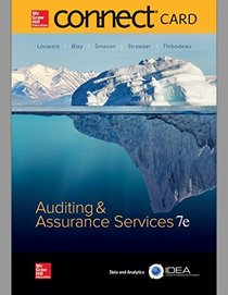 Connect 2-Semester Access Card for Auditing & Assurance Services