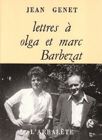Lettres  Olga et Marc Barbezat