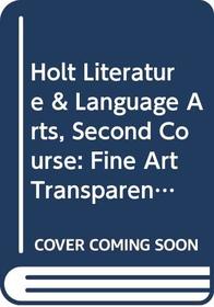 Fine Art Transparencies, Grade 8 : Holt Literature and Language Arts: California Edition