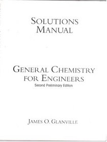 Solutions Manual- General Chemistry for Engineers