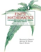 Finite Mathematics Busns Econ Life Sci& Soc