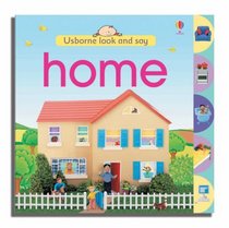 Home (Usborne Look and Say)