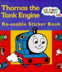 Thomas the Tank Engine: Re-Usable Sticker Book with Sticker