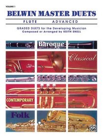 Belwin Master Duets (Trumpet), Vol 1: Advanced