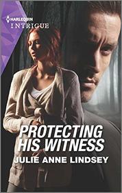 Protecting His Witness (Heartland Heroes, Bk 2) (Harlequin Intrigue, No 1993)