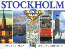 Popout Stockholm (Popout Maps Double)