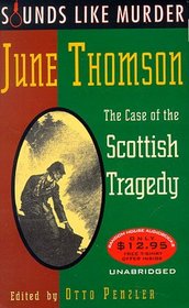 The Case of the Scottish Tragedy (Audio Cassette) (Unabridged)