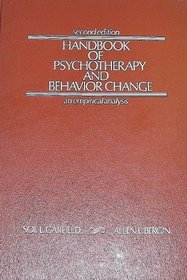 Handbook of Psychotherapy and Behavior Change