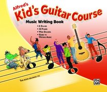 Kid's Guitar Course Music Writing Book