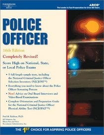 Police Officer (Arco Civil Service Test Tutor)