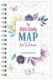 The Bible Study Map for Women: A Creative Journal (Faith Maps)