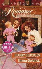Doubly Delicious (Harlequin Romance, No 3188)