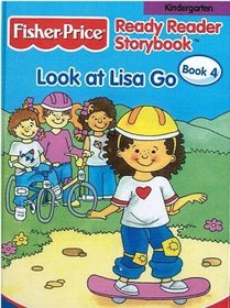 Look At Lisa Go (Ready Reader Storybook, Bk 4)