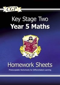 KS2 Maths Homework Sheets: Year 5