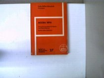 Accra 1974 [i.e. neunzehnhundertvierundsiebzig]: Sitzung d. Komm. f. Glauben u. Kirchenverfassung : Berichte, Reden, Dokumente (Beiheft zur okumenischen Rundschau) (German Edition)