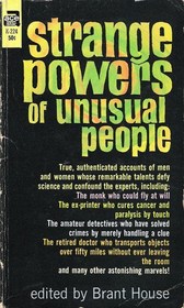 Strange Powers of Unusual People