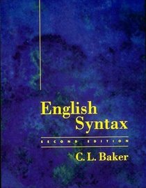 English Syntax - 2nd Edition