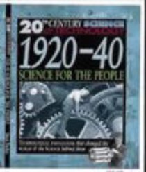 1920-40 Science for the People (20th Century Science)