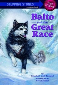 Balto and the Great Race (Stepping Stone)