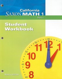 California Saxon Math 1, Part 1