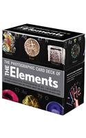 The Photographic Card Deck of the Elements: With Big Beautiful Photographs of All 118 Elements in t