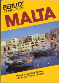 Berlitz Travel Guide: Malta (Berlitz Travel Guides)