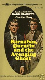 Dark Shadows #17 Barnabas, Quentin and the Avenging Ghost