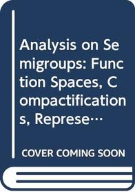 Analysis on Semigroups: Function Spaces, Compactifications, Representations (Canadian Mathematical Society Series of Monographs and Advanced Texts)