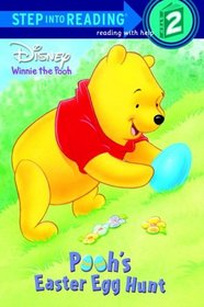 Pooh's Easter Egg Hunt (Step-Into-Reading, Step 2)