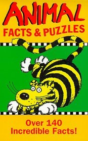 Animal Facts and Puzzles (Puzzle Books)
