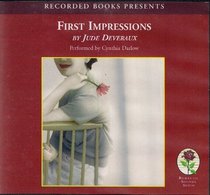First Impressions (Audio CD) (Unabridged)
