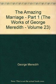 The Amazing Marriage - Part 1