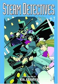 Steam Detectives, Volume 7 (Steam Detectives)