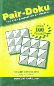 Pair-doku: The Next Generation Sudoku