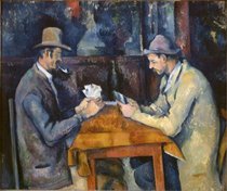 Cézanne's Card Players