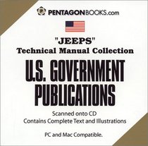 Jeeps - Technical manual collection on CD-ROM