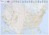 Michelin USA Map (Rolled) No. 931, 8e