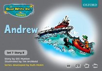 Read Write Inc. Phonics: Grey Set 7 Storybooks: Andrew