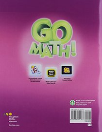 Go Math!: Student Edition Chapter 12 Grade 3 2015