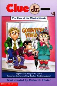 The Case of the Missing Movie (Clue Jr., No 4)