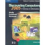 Discovering Computers 2005: A Gateway to Information, Introductory