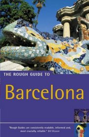The Rough Guide to Barcelona (Rough Guide Barcelona)