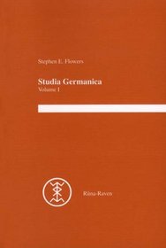 Studia Germanica Volume I