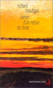 Cahier d'un retour de Troie