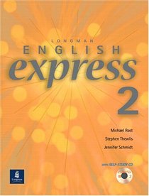 Longman English Express, Level 2 (Student Book with Audio CD)
